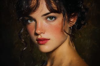 paint personalized oil artwork from photos
