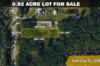 create high converting vacant land marketing images