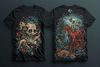 design custom christian t shirt designs for you