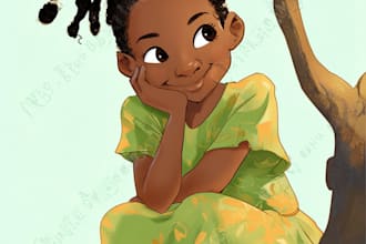 do african and african american children book illustrations