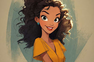 do a cartoon portrait of you, perfect gift