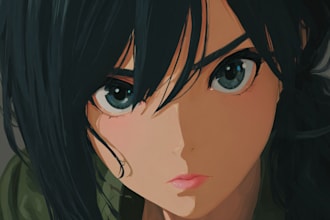 draw pro anime character your vtube ar