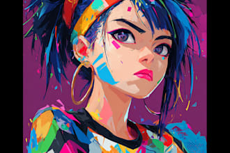 anime illustration, manga, anime art, anime illustration