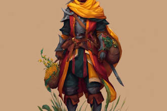 dnd character art and dnd character art