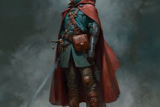 dnd character art and dnd character art