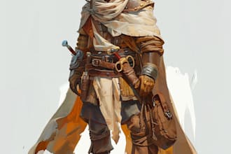 character art and dnd character art