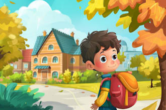 do children book formatting layout design,picture book