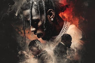 design amazing mixtape covers and album covers