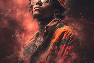 design professional album cover and mixtape cover arts