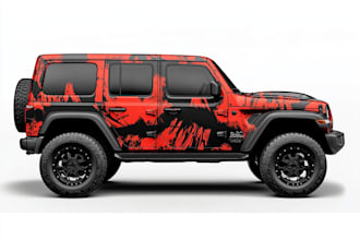 make car wrap, van wrap design