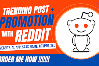 promote website reddit trend post