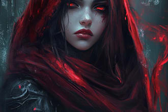 horror and fantasy horror character