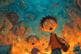 illustrate children story book illustration and children