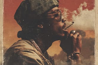 design your music album cover art or hip hop single artwork