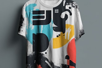 do t shirt design and graphic t shirt design