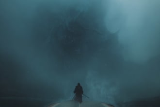 craft premium horror and mystery book cover