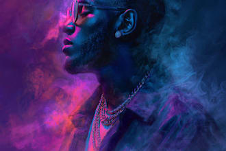 design your trendy mixtape cover or album cover