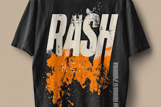 do t shirt design and graphic t shirt design