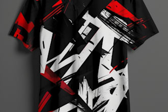 do perfect artwork for tshirt design
