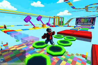 build roblox game, roblox obby, roblox tycoon, roblox simulator, lua scripting