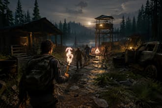 develop unity survival game, unity horror game, unity roguelike game in unity 3d
