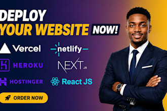 deploy v0 vercel website, netlify heroku hostinger, host vercel ai sdk next js