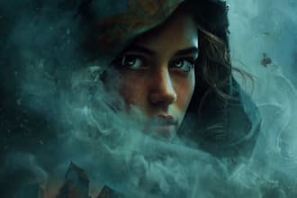 design fantasy book cover