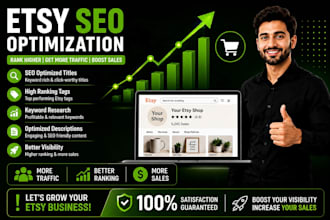 optimize etsy product listings with etsy SEO