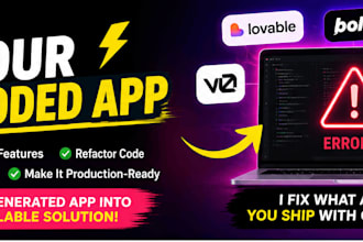 fix your vibe coded application