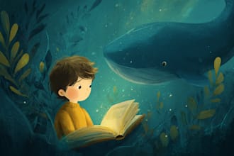 children book illustration and children book illustration