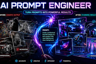be your ai prompt engineer and english content writer