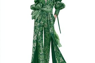 draw a fashion or editorial illustration, sketch, commercial