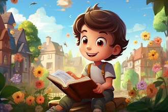 illustration for children book