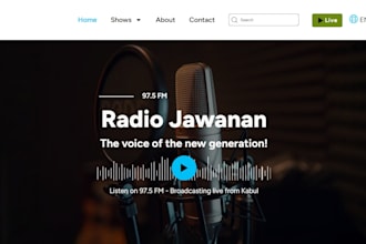 design ai wordpress website for your business