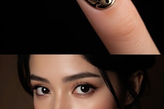 design custom nail art and press on nail mockups for your brand
