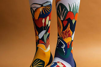 design custom socks design