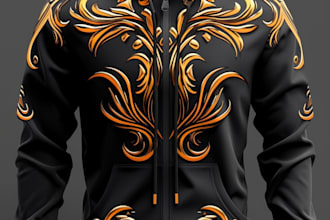 custom clothing tshirt or hoodie