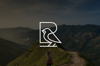 design a premium monogram and initial letter logo