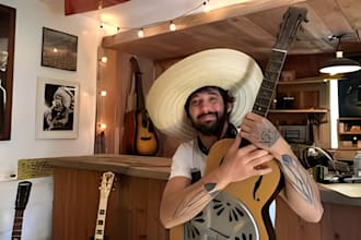 make soulful country rock and folk music tracks
