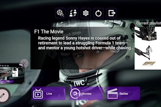 rebrand iptv app for android device xciptv, tivimate, ibo player, smarter pro