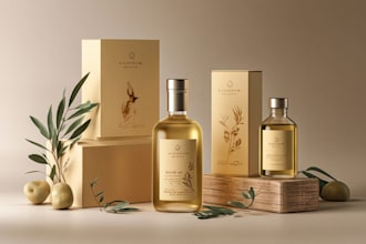 create custom product packaging design