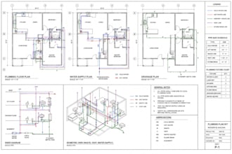 design plumbing, stormwater, drainage and hydraulic