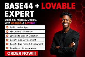 base44 expert base44 bug fixing base44 app deployment base44 app web app