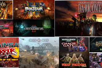 design steam capsule art game cover steam banner and poster art rpg game cover