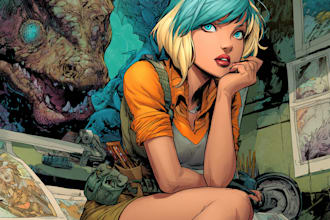 comic book professional artist