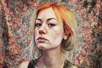 turn fascinating watercolor portrait painting portrait