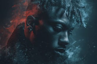 create eye catching album cover artwork for spotify, ep or mixtape