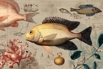create scientific illustrations of your work