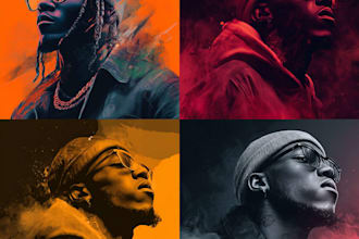 design professional animated album covers