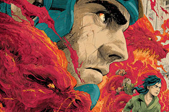 create professional comic book art and dynamic